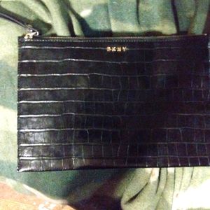 DKNY wristlet